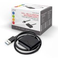Kabel adapter Savio AK-39 USB 3.0 do dysków 3.5” z zasilaniem - 1037776