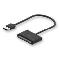 Kabel adapter Savio AK-39 USB 3.0 do dysków 3.5” z zasilaniem - 1037777