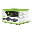 Konwerter/Adapter Techly AV Composite Video oraz Audio L/R 3x RCA na HDMI - 1379949