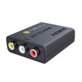 Konwerter/Adapter Techly AV Composite Video oraz Audio L/R 3x RCA na HDMI - 1311865