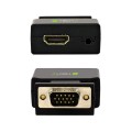 Adapter Techly IDATA VGA-HDMINI VGA+Audio Jack 3,5mm na HDMI 1080p - 1379983