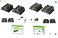 Extender HDMI Techly po skrętce Cat.6/6a/7, do 40m, EDID IR POE/POC - 683376