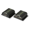 Extender HDMI Techly po skrętce Cat.6/6a/7, do 40m, EDID IR POE/POC - 1380007