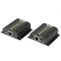 Extender HDMI Techly po skrętce Cat.6/6a/7, do 40m, EDID IR POE/POC - 1380008