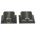 Extender HDMI Techly po skrętce Cat.6/6a/7, do 40m, EDID IR POE/POC - 1380009
