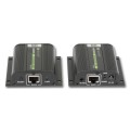 Extender HDMI Techly po skrętce Cat.6/6a/7, do 40m, EDID IR POE/POC - 1380010