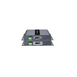 Extender HDBITT DVI Techly po skrętce Cat.5/5e/6 do 120m 1080p