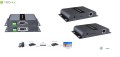Extender HDBITT DVI Techly po skrętce Cat.5/5e/6 do 120m 1080p - 973896