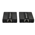 Extender HDMI 1080p Techly po skrętce Cat.5/5e/6 Real Time do 120m - 1380033