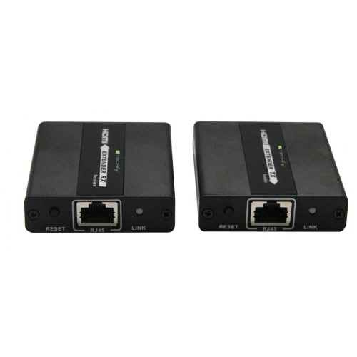 Extender HDMI 1080p Techly po skrętce Cat.5/5e/6 Real Time do 120m - 1380033