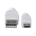 Kabel USB Techly USB A-MicroB M/M USB 2.0 Hi-Speed 0,3m - 1380075