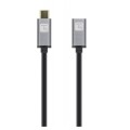 Kabel/Przedłużacz Techly USB-C 3.2 Gen2 M/F 1m czarny - 1380079