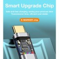 Kabel/Przedłużacz Techly USB-C 3.2 Gen2 M/F 1m czarny - 1380082