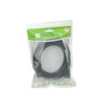 Kabel HDMI Techly HDMI-HDMI 2.0 M/M Ethernet 3D 4K, 0,5m, czarny - 1380090