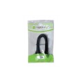 Kabel HDMI Techly HDMI/HDMI V1.4 M/M Ethernet, Kątowy, 5m, czarny - 1380100