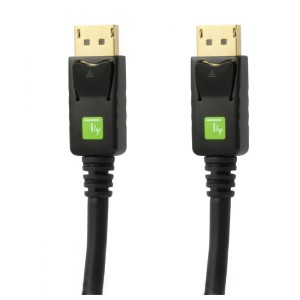 Kabel DisplayPort Techly 4K DisplayPort/DisplayPort M/M, 5m, czarny