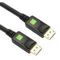 Kabel DisplayPort Techly 4K DisplayPort/DisplayPort M/M, 5m, czarny - 1380106
