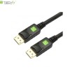 Kabel DisplayPort Techly 4K DisplayPort/DisplayPort M/M, 5m, czarny - 973918