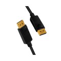 Kabel Techly DisplayPort 1.4 8K DP-DP M/M 1m czarny - 1380121