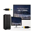Kabel Techly DisplayPort 1.4 8K DP-DP M/M 2m czarny - 1380129