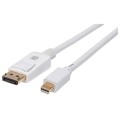 Kabel Techly Mini DisplayPort/DisplayPort 4K*60Hz 2m biały - 1380143