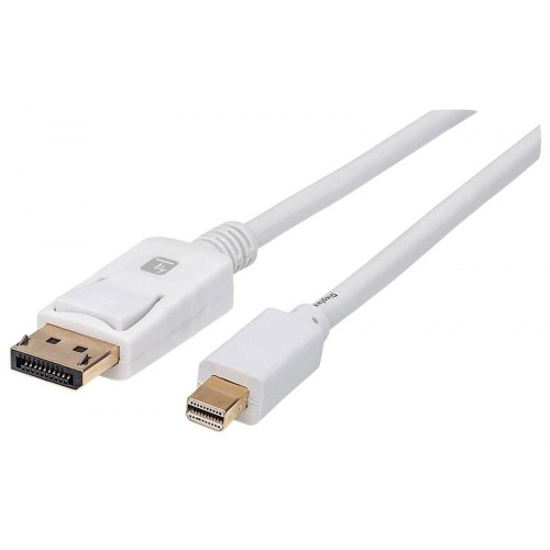 Kabel Techly Mini DisplayPort/DisplayPort 4K*60Hz 2m biały - 1380143