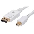 Kabel Techly Mini DisplayPort/DisplayPort 4K*60Hz 2m biały - 1311876