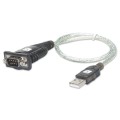 Kabel adapter Techly USB na port szeregowy RS232/COM/DB9 - 910044