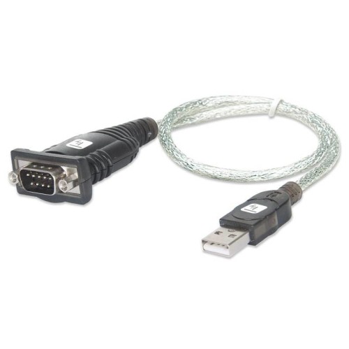 Kabel adapter Techly USB na port szeregowy RS232/COM/DB9 - 1310000