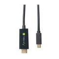 Kabel/Adapter Techly USB-C / HDMI 4K-60Hz DP Alt Mode 2m czarny - 1311877