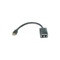 Extender HDMI Techly EXT-E30D po skrętce Cat. 5e/6 do 30m, czarny - 1380176