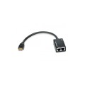 Extender HDMI Techly EXT-E30D po skrętce Cat. 5e/6 do 30m, czarny - 1380177