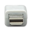 Adapter Techly MDP-HDMIF Mini DisplayPort męski na HDMI żeński, biały 0,15m IADAP - 1380241