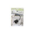 Adapter Techly HDMI-VGA2A HDMI męski na VGA żeński z audio, czarny 0,1m IDATA - 1380245