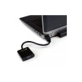 Adapter Techly HDMI-VGA2A HDMI męski na VGA żeński z audio, czarny 0,1m IDATA - 1380247