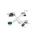 Adapter Techly HDMI-VGA5 micro HDMI (D) męski na VGA żeński, czarny 0,1m IDATA - 1380252