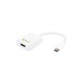 Adapter Techly USB31-HDMI USB-C 3.1 na HDMI M/Ż, biały 0,15m IADAP - 1380257