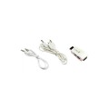 Adapter Techly HDMI-VGA2MA HDMI na VGA M/F z audio, wersja mini, biały IDATA - 1380262