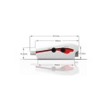 Adapter Techly HDMI-VGA2MA HDMI na VGA M/F z audio, wersja mini, biały IDATA - 1380263