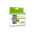 Adapter Techly HDMI-VGA2MA HDMI na VGA M/F z audio, wersja mini, biały IDATA - 1380264