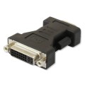 Adapter Techly DVI-9100 DVI na VGA Ż/M, czarny IADAP - 1380265