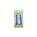 Kabel USB Techly USB 3.0 Super Speed, A-męski, Micro B-męski, 0,5m, niebieski ICOC - 1380293