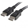 Kabel Techly DisplayPort/DisplayPort, M/M, czarny, 1m - 973951