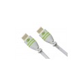 Kabel HDMI-HDMI M/M Ethernet 3D 4K Techly HDMI-4-010WH 1m, biały - 1380301