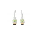 Kabel HDMI Techly HDMI-HDMI M/M 1.4 Ethernet 3D 4K, 2m, biały - 1380306