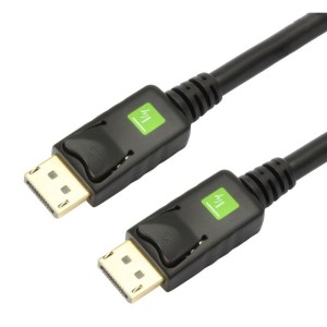 Kabel Techly DisplayPort/DisplayPort M/M, 3m, czarny