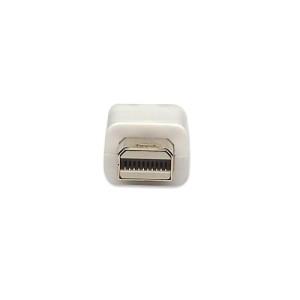 Kabel Techly Mini DisplayPort/DisplayPort M/M, 1m, biały