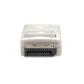 Kabel Techly Mini DisplayPort/DisplayPort M/M, 1m, biały - 1380323