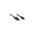 Adapter Techly DSP-H-020 DisplayPort/HDMI M/M, 1,8m, czarny ICOC - 1380324