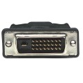 Adapter Techly HDMI-D-018 HDMI-DVI M/M 24+1, 1,8m, czarny ICOC - 1380327